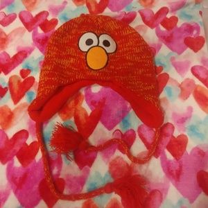 Elmo winter hat